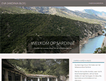 Tablet Screenshot of eva-sardinia-blog.com
